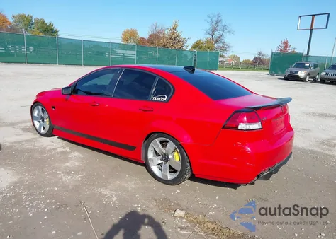 2009 Pontiac G8 Gt z USA, uszkodzony, nr VIN 6G2EC57Y69L216167